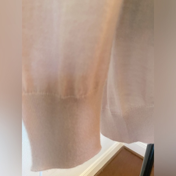 Balenciaga  neutrals dusty Pink / Dusty Rose / cardigan. Cashmere - Picture 13 of 16